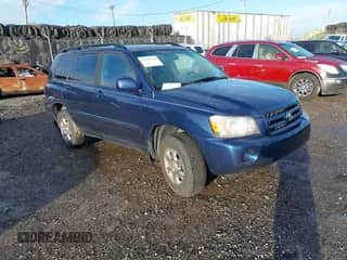 2004 Toyota Highlander Limited с VIN JTEEP21A040026233, выставлен на аукционе IAAI как лот 43319744 с пробегом 286 550 миль миль и . История ставок и продаж доступна на DreamBid. Изображение 1.