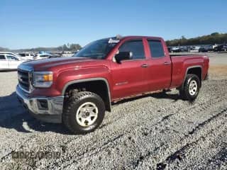 2015 GMC Sierra 1500 z VIN 1GTV2TEC1FZ172899, wystawiony jako Copart lot #86447475 z przebiegiem 132 167 mil mil oraz Czysty tytuł • Clean title. Historia ofert i sprzedaży dostępna na DreamBid. Obrazek 1.