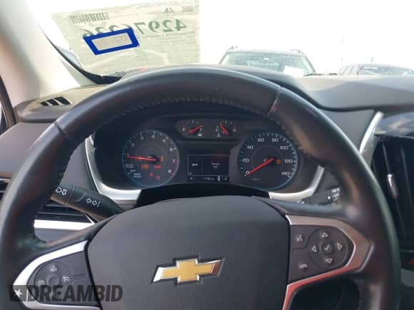2020 Chevrolet Traverse LT Cloth z VIN 1GNERGKW4LJ171779, wystawiony jako IAAI lot #42976236 z przebiegiem 71 184 mil mil oraz . Historia ofert i sprzedaży dostępna na DreamBid. Obrazek 7.