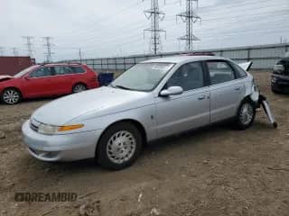 2001 Saturn LS with VIN 1G8JW52R51Y526195, listed as a Copart auction lot 54933865 with 98,632 mi miles and Salvage title. Bid and sale history available at DreamBid. Image 1.