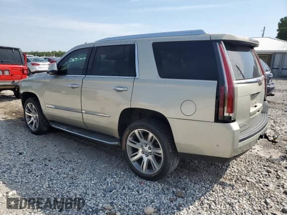 2017 Cadillac Escalade Luxury z VIN 1GYS3BKJ1HR175361, wystawiony jako Copart lot #80167825 z przebiegiem 70 108 mil mil oraz Czysty tytuł • Clean title. Historia ofert i sprzedaży dostępna na DreamBid. Obrazek 2.