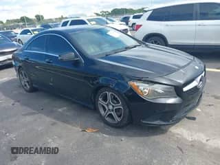 2015 Mercedes-Benz CLA 250 with VIN WDDSJ4GB4FN198507, listed as a IAAI auction lot 43293847 with 109,447 mi miles and . Bid and sale history available at DreamBid. Image 1.