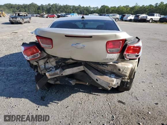 2013 Chevrolet Malibu LS с VIN 1G11B5SA6DF187645, выставлен на аукционе Copart как лот 70382395 с пробегом Не указан миль и Списание • Salvage title. История ставок и продаж доступна на DreamBid. Изображение 6.