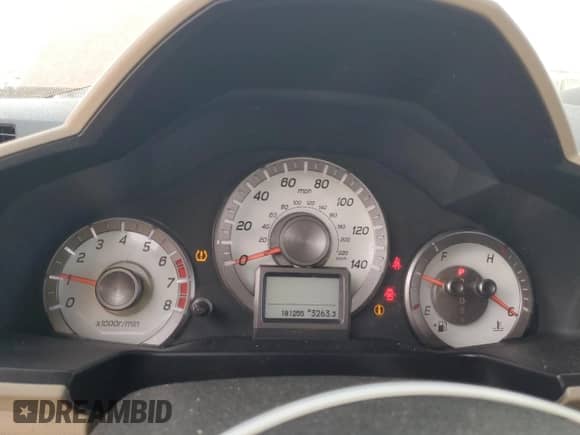 2012 Honda Pilot Touring with VIN 5FNYF4H91CB011378, listed as a Copart auction lot 59323605 with 181,255 mi miles and Salvage title. Bid and sale history available at DreamBid. Image 9.