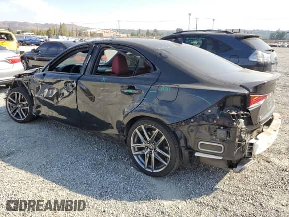 2019 Lexus IS 350 с VIN JTHBZ1D25K5034472, выставлен на аукционе Copart как лот 74623274 с пробегом 67 089 миль миль и Списание • Salvage title. История ставок и продаж доступна на DreamBid. Изображение 2.