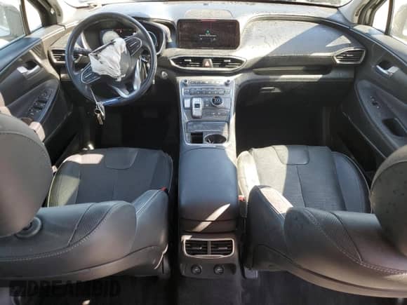 2022 Hyundai Santa Fe SEL с VIN 5NMS3DAJ8NH428467, выставлен на аукционе Copart как лот 67254815 с пробегом 56 112 миль миль и Списание • Salvage title. История ставок и продаж доступна на DreamBid. Изображение 8.