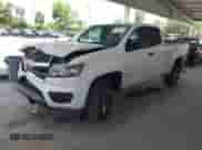 2018 Chevrolet Colorado 2WD Work Truck с VIN 1GCHSBEN0J1113634, выставлен на аукционе IAAI как лот 42381221 с пробегом 152 438 миль миль и . История ставок и продаж доступна на DreamBid. Изображение 17.