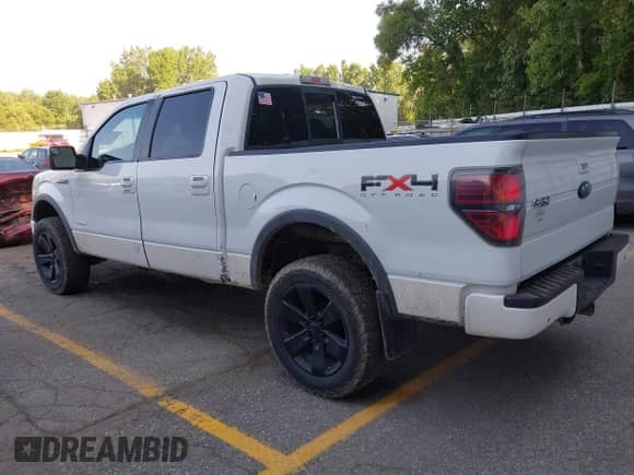 2011 Ford F-150 XLT with VIN 1FTFW1ET4BFC41240, listed as a IAAI auction lot 42746823 with 112,047 mi miles and . Bid and sale history available at DreamBid. Image 3.