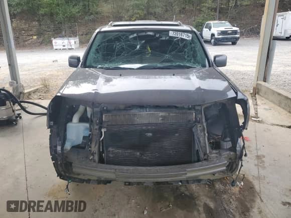 2014 Honda Pilot EX-L with VIN 5FNYF3H59EB006164, listed as a Copart auction lot 72018715 with 159,253 mi miles and Salvage title. Bid and sale history available at DreamBid. Image 5.