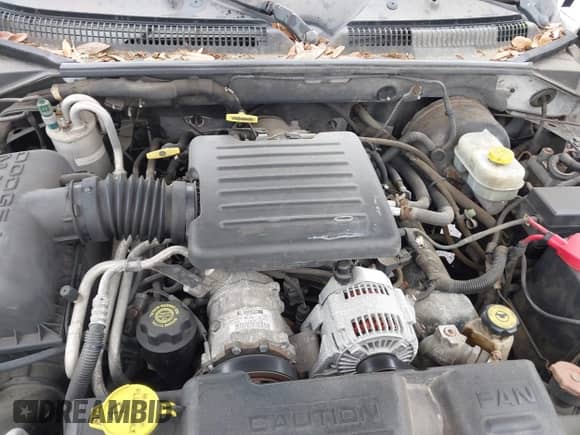 2001 Dodge Dakota Sport with VIN 1B7GL2AN81S102874, listed as a IAAI auction lot 43001313 with 158,635 mi miles and . Bid and sale history available at DreamBid. Image 10.