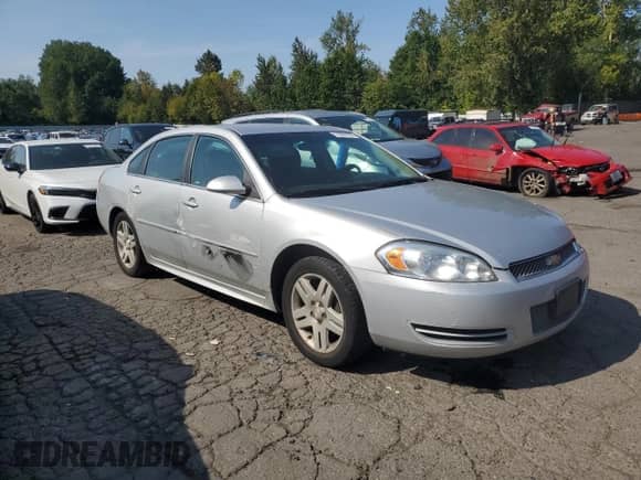 2013 Chevrolet Impala LT z VIN 2G1WG5E3XD1258762, wystawiony jako Copart lot #71869195 z przebiegiem 215 055 mil mil oraz Szkoda całkowita • Salvage title. Historia ofert i sprzedaży dostępna na DreamBid. Obrazek 4.
