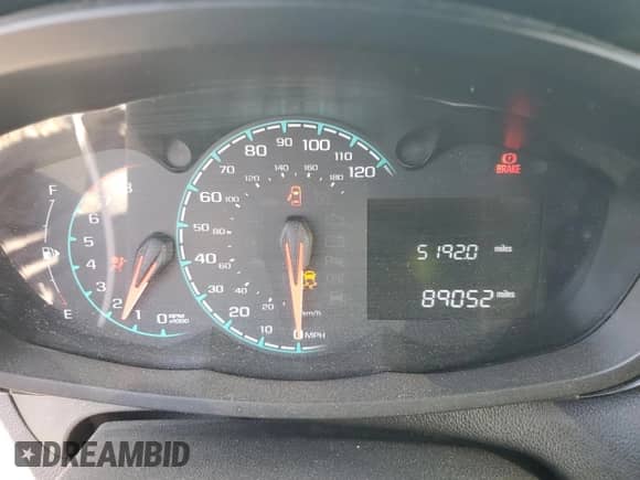 2017 Chevrolet Spark LS with VIN KL8CA6SA6HC796159, listed as a Copart auction lot 64013475 with 89,052 mi miles and Salvage title. Bid and sale history available at DreamBid. Image 9.