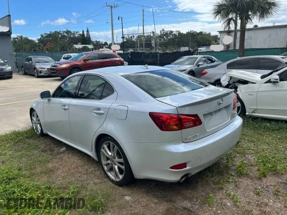 2007 Lexus IS 250 с VIN JTHBK262272036146, выставлен на аукционе Copart как лот 87108125 с пробегом 139 904 миль миль и Чистый • Clean title. История ставок и продаж доступна на DreamBid. Изображение 3.