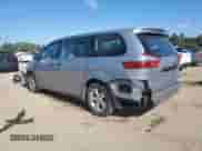 2017 Toyota Sienna L with VIN 5TDZZ3DC2HS855245, listed as a Copart auction lot 81205815 with 210,363 mi miles and Salvage title. Bid and sale history available at DreamBid. Image 2.