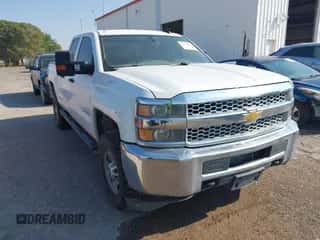 2019 Chevrolet Silverado 2500HD Work Truck с VIN 2GC2KREG2K1191070, выставлен на аукционе IAAI как лот 42979650 с пробегом 156 148 миль миль и . История ставок и продаж доступна на DreamBid. Изображение 1.
