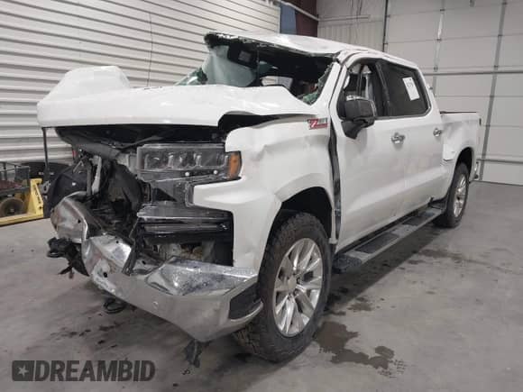 2021 Chevrolet Silverado 1500 LTZ with VIN 3GCUYGEL5MG270204, listed as a IAAI auction lot 42372926 with 66,832 mi miles and . Bid and sale history available at DreamBid. Image 2.