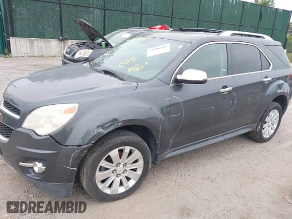 2010 Chevrolet Equinox LTZ с VIN 2CNFLGEW4A6304282, выставлен на аукционе IAAI как лот 41094859 с пробегом 172 356 миль миль и . История ставок и продаж доступна на DreamBid. Изображение 6.
