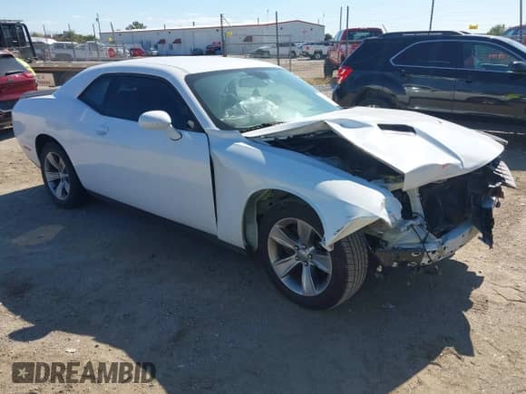 2016 Dodge Challenger SXT with VIN 2C3CDZAG7GH353654, listed as a IAAI auction lot 43378401 with 82,948 mi miles and . Bid and sale history available at DreamBid. Image 1.