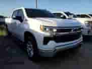 2022 Chevrolet Silverado 1500 LT z VIN 3GCUDDET8NG588152, wystawiony jako Copart lot #76842654 z przebiegiem 36 364 mil mil oraz Nie do naprawy • Non repairable. Historia ofert i sprzedaży dostępna na DreamBid. Obrazek 4.