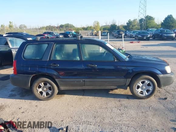 2005 Subaru Forester X with VIN JF1SG63665H702510, listed as a IAAI auction lot 43219703 with 125,282 mi miles and . Bid and sale history available at DreamBid. Image 13.