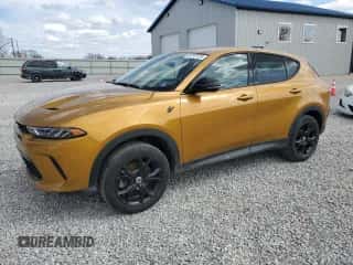 2024 Dodge Hornet GT z VIN ZACNDFAN9R3A18163, wystawiony jako Copart lot #49712125 z przebiegiem 22 850 mil mil oraz Szkoda całkowita • Salvage title. Historia ofert i sprzedaży dostępna na DreamBid. Obrazek 1.