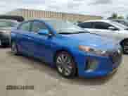 2017 Hyundai Ioniq Limited с VIN KMHC85LC6HU043699, выставлен на аукционе Copart как лот 49036683 с пробегом 33 913 миль миль и . История ставок и продаж доступна на DreamBid. Изображение 4.