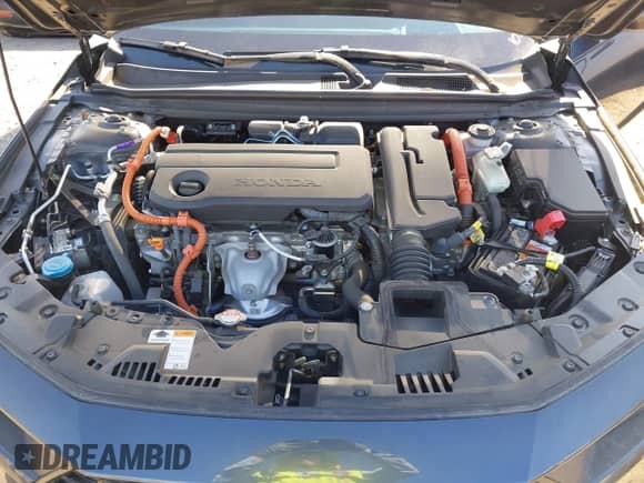 2023 Honda Accord Touring with VIN 1HGCY2F88PA030867, listed as a IAAI auction lot 41344807 with 19,745 mi miles and . Bid and sale history available at DreamBid. Image 10.