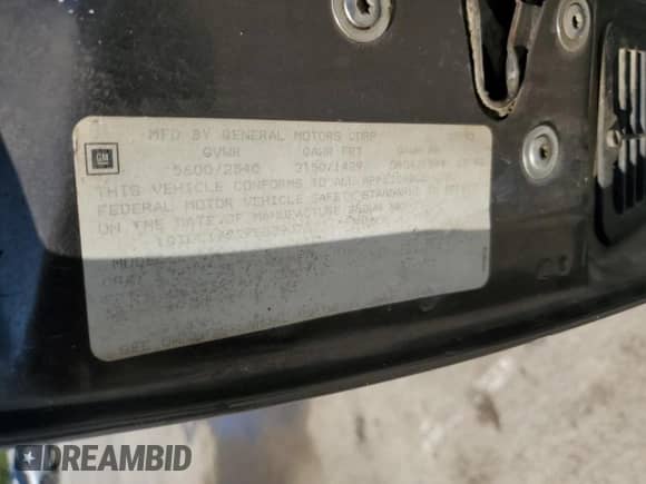 1993 GMC Sierra 1500 с VIN 1GTDC14Z2PE539076, выставлен на аукционе Copart как лот 71788105 с пробегом 128 840 миль миль и Списание • Salvage title. История ставок и продаж доступна на DreamBid. Изображение 13.