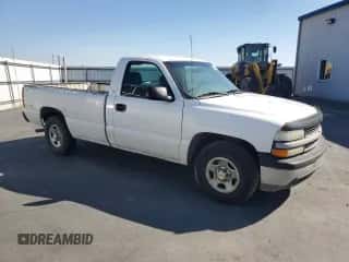 2001 Chevrolet Silverado 1500 z VIN 1GCEC14W41Z188472, wystawiony jako Copart lot #69961395 z przebiegiem 194 182 mil mil oraz Czysty tytuł • Clean title. Historia ofert i sprzedaży dostępna na DreamBid. Obrazek 4.