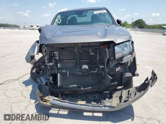 2022 Nissan Frontier S with VIN 1N6ED1EK4NN614647, listed as a Copart auction lot 62122205 with 62,436 mi miles and Salvage title. Bid and sale history available at DreamBid. Image 5.