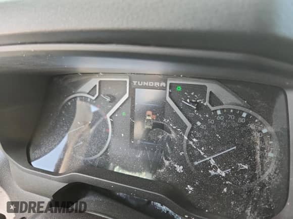 2025 Toyota Tundra SR with VIN 5TFLA5DB9SX315019, listed as a Copart auction lot 69427205 with Not provided miles and Salvage title. Bid and sale history available at DreamBid. Image 9.