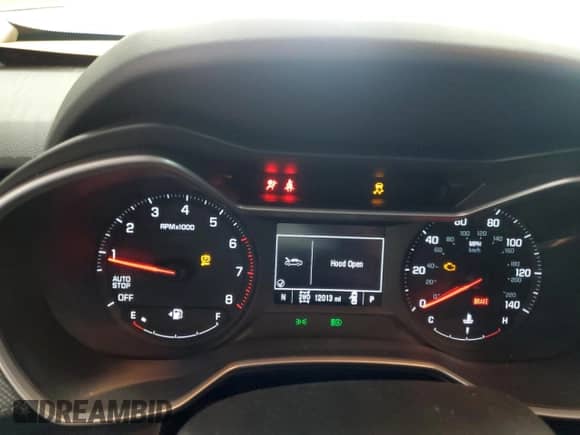 2023 Chevrolet TrailBlazer LS with VIN KL79MNSL1PB175790, listed as a Copart auction lot 62233285 with 12,013 mi miles and Salvage title. Bid and sale history available at DreamBid. Image 9.