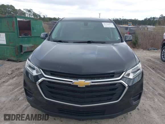 2021 Chevrolet Traverse LS with VIN 1GNEVFKW9MJ178623, listed as a IAAI auction lot 41710477 with 58,625 mi miles and . Bid and sale history available at DreamBid. Image 12.