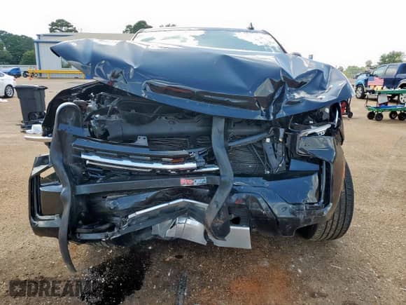 2022 Chevrolet Tahoe Commercial with VIN 1GNSCLED7NR214619, listed as a Copart auction lot 65271605 with 63,721 mi miles and Salvage title. Bid and sale history available at DreamBid. Image 5.