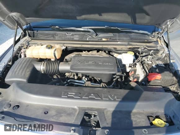 2022 Ram 1500 Big Horn z VIN 1C6RREBG0NN329058, wystawiony jako Copart lot #66518155 z przebiegiem 81 469 mil mil oraz Szkoda całkowita • Salvage title. Historia ofert i sprzedaży dostępna na DreamBid. Obrazek 11.