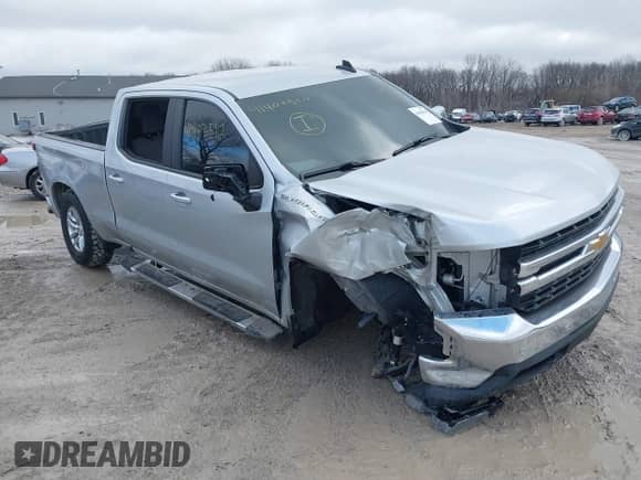 2020 Chevrolet Silverado 1500 LT с VIN 1GCUYDED6LZ302762, выставлен на аукционе IAAI как лот 41402510 с пробегом 150 000 миль миль и . История ставок и продаж доступна на DreamBid. Изображение 1.