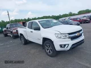 2017 Chevrolet Colorado 2WD WT with VIN 1GCHSBEN8H1191072, listed as a IAAI auction lot 42222019 with 216,819 mi miles and . Bid and sale history available at DreamBid. Image 1.