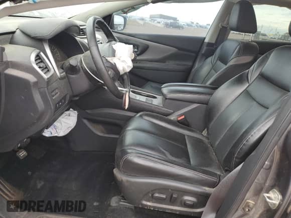 2020 Nissan Murano SL with VIN 5N1AZ2CS9LN115203, listed as a Copart auction lot 80579885 with 41,431 mi miles and Salvage title. Bid and sale history available at DreamBid. Image 7.