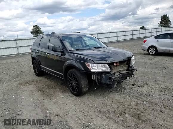 2014 Dodge Journey R/T z VIN 3C4PDDFG6ET262355, wystawiony jako Copart lot #56803935 z przebiegiem 99 562 mil mil oraz Szkoda całkowita • Salvage title. Historia ofert i sprzedaży dostępna na DreamBid. Obrazek 14.