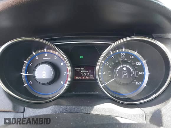 2012 Hyundai Sonata Limited with VIN 5NPEC4AC6CH367554, listed as a IAAI auction lot 42525633 with 51,781 mi miles and . Bid and sale history available at DreamBid. Image 7.