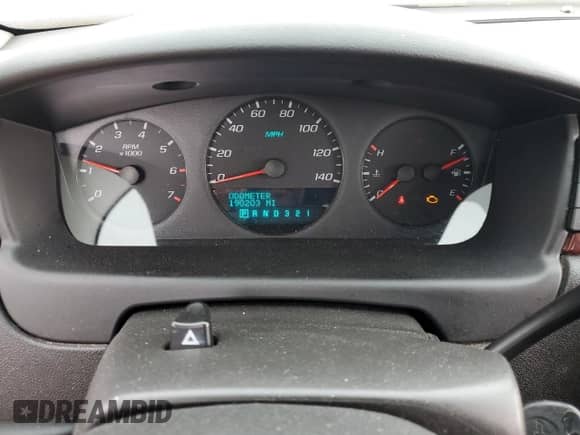 2006 Chevrolet Impala Police Police с VIN 2G1WS551169359903, выставлен на аукционе Copart как лот 63457365 с пробегом 190 203 миль миль и Списание • Salvage title. История ставок и продаж доступна на DreamBid. Изображение 9.