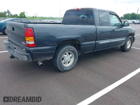2003 GMC Sierra 1500 SLE с VIN 2GTEC19T131391300, выставлен на аукционе IAAI как лот 42457561 с пробегом 301 478 миль миль и . История ставок и продаж доступна на DreamBid. Изображение 4.