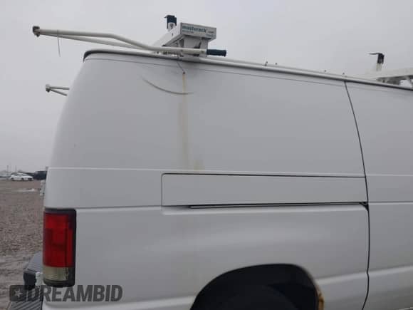 2013 Ford Econoline Cargo Commercial with VIN 1FTNE1EW8DDA38309, listed as a IAAI auction lot 43395449 with 252,665 mi miles and . Bid and sale history available at DreamBid. Image 6.