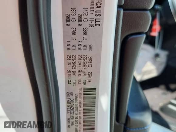 2019 Jeep Grand Cherokee Upland с VIN 1C4RJFAG5KC621030, выставлен на аукционе Copart как лот 62700315 с пробегом 116 391 миль миль и Списание • Salvage title. История ставок и продаж доступна на DreamBid. Изображение 14.