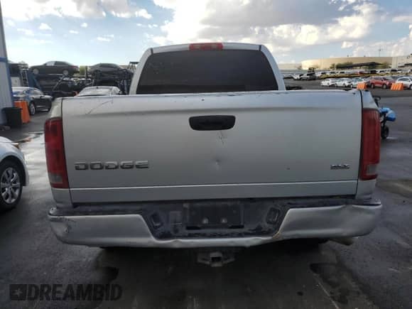 2004 Dodge 1500 SLT with VIN 1D7HA18D44J214766, listed as a Copart auction lot 81743085 with Not provided miles and Clean title. Bid and sale history available at DreamBid. Image 6.