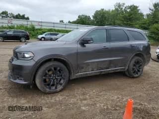 2020 Dodge Durango GT with VIN 1C4RDJDG0LC408347, listed as a Copart auction lot 63494645 with 47,223 mi miles and Salvage title. Bid and sale history available at DreamBid. Image 1.