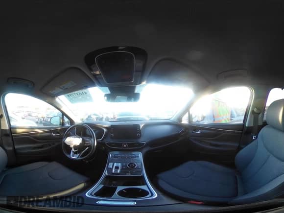 2022 Hyundai Santa Fe Blue с VIN KM8S2DA15NU058957, выставлен на аукционе IAAI как лот 41637758 с пробегом 12 235 миль миль и . История ставок и продаж доступна на DreamBid. Изображение 20.