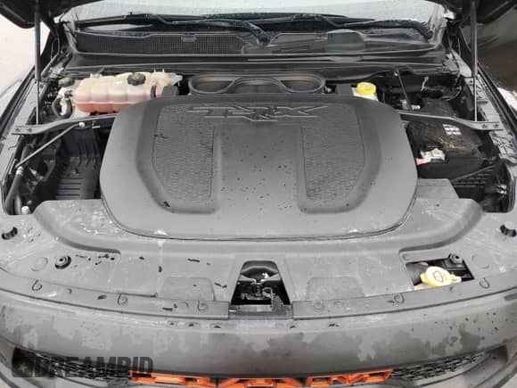 2021 Ram 1500 TRX с VIN 1C6SRFU99MN758770, выставлен на аукционе Copart как лот 52928765 с пробегом 59 155 миль миль и Списание • Salvage title. История ставок и продаж доступна на DreamBid. Изображение 11.