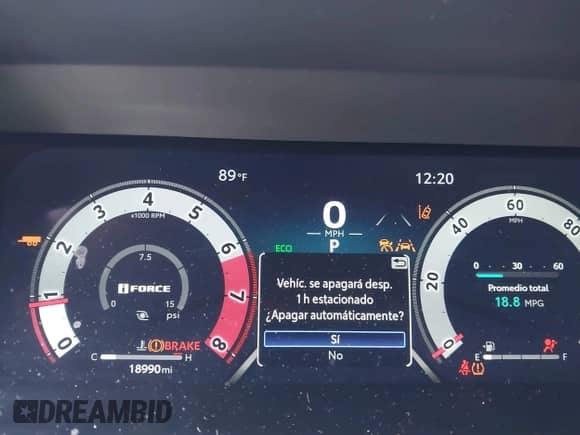 2024 Toyota Tacoma SR5 with VIN 3TYKB5FN7RT014768, listed as a IAAI auction lot 43051750 with 18,990 mi miles and . Bid and sale history available at DreamBid. Image 7.