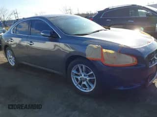 2014 Nissan Maxima SV with VIN 1N4AA5AP4EC488147, listed as a IAAI auction lot 41165771 with 44,113 mi miles and . Bid and sale history available at DreamBid. Image 1.